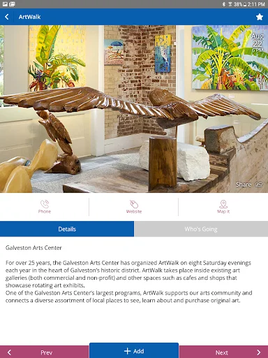 Visit Galveston ऐप डाउनलोड करें – गैलवेस्टन यात्रा के लिए सर्वश्रेष्ठ गाइड - Screenshot 10