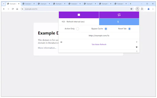 Tab Auto Refresh डाउनलोड करें – ब्राउज़र टैब ऑटो रिलोड टूल - Screenshot 2