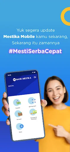 Mestika Mobile डाउनलोड करें – सुरक्षित मोबाइल बैंकिंग और टोकन सेवा - Screenshot 7