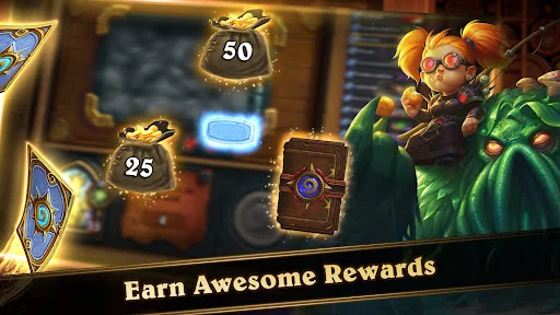 Hearthstone डाउनलोड करें – एपिक कार्ड बैटल गेम का आनंद लें - Screenshot 5