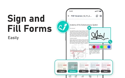 PDF Reader – Translate & Edit डाउनलोड करें – 110+ भाषाओं में अनुवाद - Screenshot 14