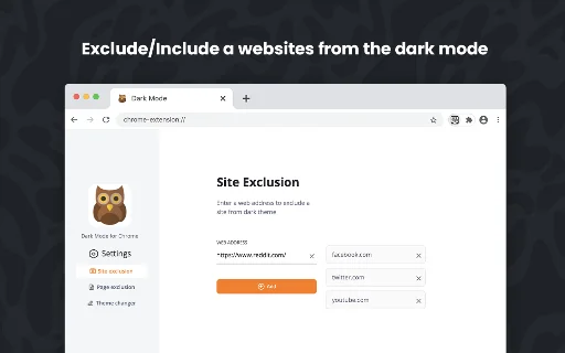 Dark Theme – Dark Reader for Web डाउनलोड करें | डार्क मोड सक्षम करें - Screenshot 2