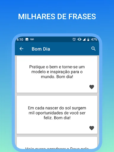 Frases para Status e WhatsApp डाउनलोड करें – बेहतरीन स्टेटस के लिए - Screenshot 7