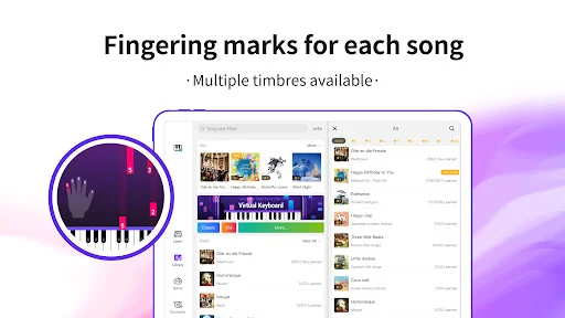 POP Piano डाउनलोड करें – घर बैठे पियानो सीखें और संगीत का आनंद लें - Screenshot 8