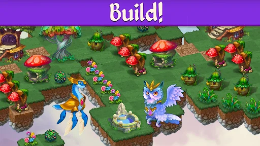 Merge Dragons! डाउनलोड करें – नए ड्रैगन्स अनलॉक करें और पहेलियाँ सुलझाएं - Screenshot 4