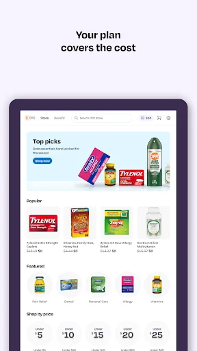 Chapter: Medicare OTC Store ऐप डाउनलोड करें – अपने लाभों का उपयोग करें - Screenshot 7