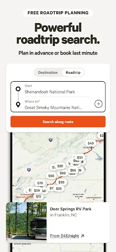 Hipcamp ऐप डाउनलोड करें – कैंपिंग और RV रिसॉर्ट्स बुक करें - Screenshot 7