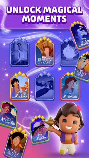 Disney Magic Match 3D डाउनलोड करें – डिज्नी पहेलियाँ हल करें - Screenshot 14