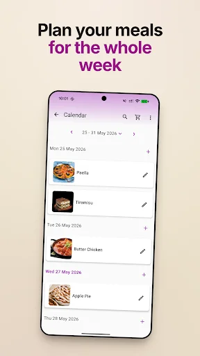 My Recipe Box डाउनलोड करें – अपना डिजिटल कुकबुक बनाएं - Screenshot 5