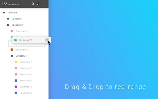 Bookmark Sidebar डाउनलोड करें – Chrome के लिए बेहतरीन बुकमार्क मैनेजर - Screenshot 3