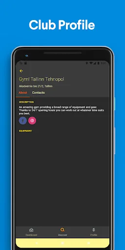 Gym Eesti ऐप डाउनलोड करें – फिटनेस क्लब एक्सेस के लिए सबसे आसान तरीका - Screenshot 2