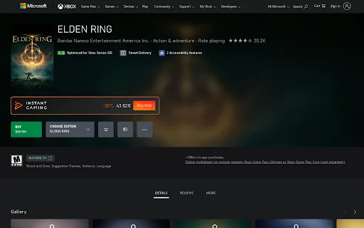 Instant Gaming एक्सटेंशन डाउनलोड करें – सस्ते गेम्स पाएं - Screenshot 4