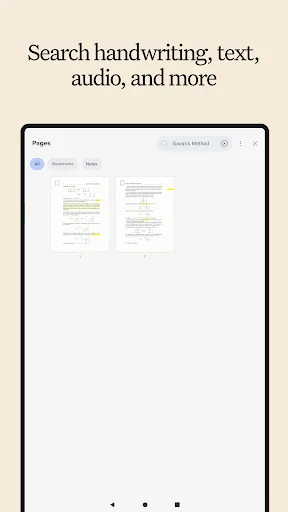 Notability ऐप डाउनलोड करें – बेहतरीन नोट्स और PDF एडिटिंग टूल - Screenshot 9