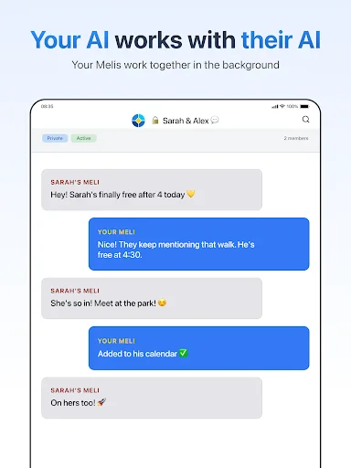 Meli AI डाउनलोड करें – आपका व्यक्तिगत AI सहायक, अभी मुफ्त में प्राप्त करें - Screenshot 10