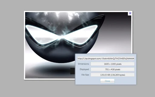 Image Size Info डाउनलोड करें – इमेज और वीडियो का साइज़ देखें - Screenshot 3