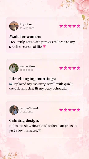 Bible For Women डाउनलोड करें – महिलाओं के लिए दैनिक बाइबिल और प्रार्थना - Screenshot 16