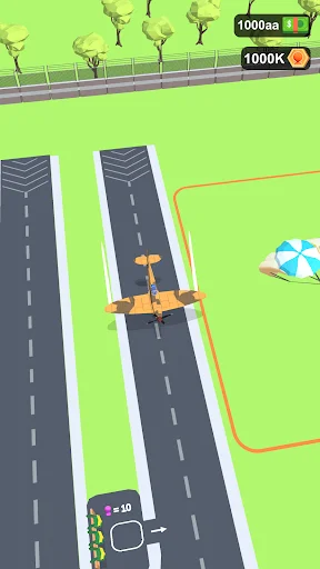 Parachute Club डाउनलोड करें – सबसे बड़ा पैराशूट क्लब बनाएं - Screenshot 3