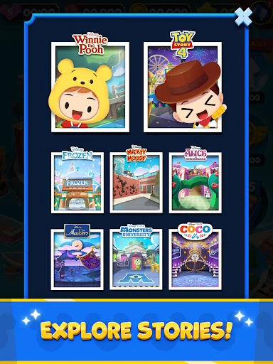 Disney Pop Town डाउनलोड करें – जादुई मैच 3 पहेली गेम का आनंद लें - Screenshot 18