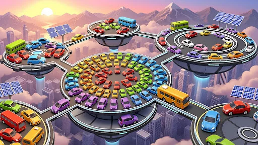 Parking Games: Parking Jam डाउनलोड करें – बेहतरीन पार्किंग मास्टर बनें - Screenshot 6
