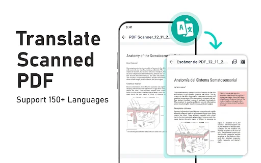 PDF Reader – Translate & Edit डाउनलोड करें – 110+ भाषाओं में अनुवाद - Screenshot 10