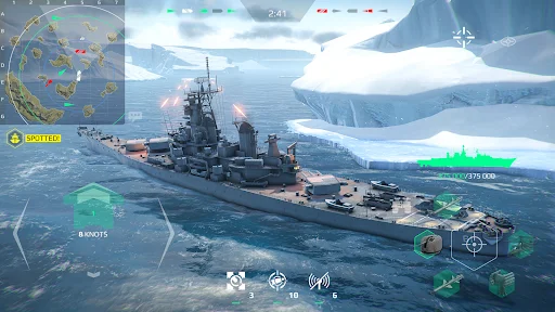 Modern Warships डाउनलोड करें – आधुनिक युद्धपोत PvP गेम - Screenshot 4