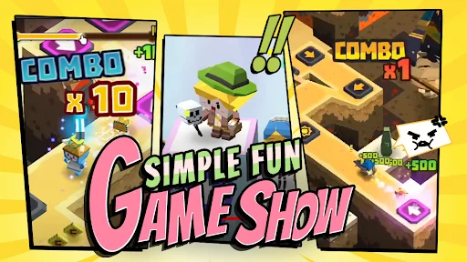 Cubie Adventure World डाउनलोड करें – मजेदार रन और जंप गेम - Screenshot 20