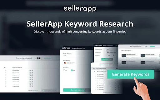 Amazon Keyword Tool by SellerApp – मुफ्त में पाएं कीवर्ड्स - Screenshot 3