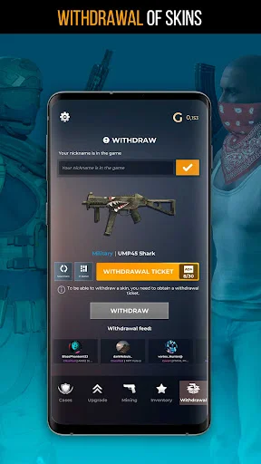 Standon 2 Case Simulator डाउनलोड करें – बेहतरीन स्किन सिम्युलेटर - Screenshot 19