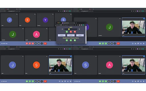 Google Meet Breakout Rooms डाउनलोड करें – शिक्षकों के लिए मुफ्त और बेहतरीन टूल - Screenshot 2