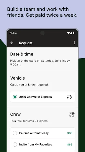 Taskrabbit Helper डाउनलोड करें – अतिरिक्त आय का नया जरिया - Screenshot 4