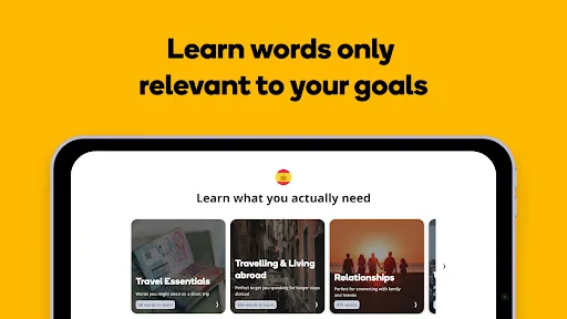 Memrise डाउनलोड करें – नई भाषाएँ सीखें और आत्मविश्वास से बोलें - Screenshot 11
