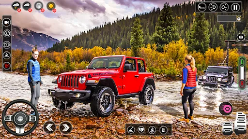 4×4 Jeep Driving Offroad Games डाउनलोड करें – रोमांचक ऑफरोड अनुभव - Screenshot 6