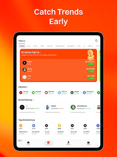 UXUY Wallet डाउनलोड करें – गैसलेस ऑन-चेन क्रिप्टो वॉलेट - Screenshot 12