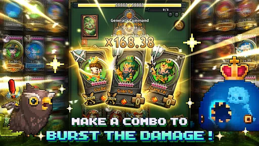 Triple Fantasy: Card RPG डाउनलोड करें – बेहतरीन पिक्सेल आर्ट और रणनीति - Screenshot 8
