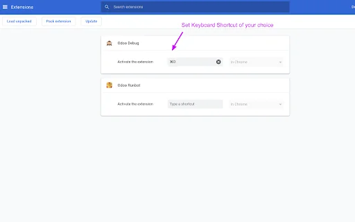 Odoo Debug डाउनलोड करें – Odoo डेवलपर्स के लिए सबसे तेज़ टूल - Screenshot 2