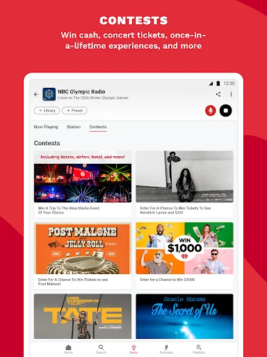 iHeart: Music, Radio, Podcasts डाउनलोड करें – मुफ्त म्यूजिक ऐप - Screenshot 14