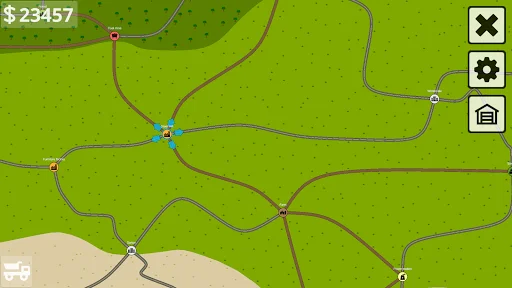 Mini Trucker APK डाउनलोड करें – बेहतरीन 2D ट्रक सिम्युलेटर गेम - Screenshot 2