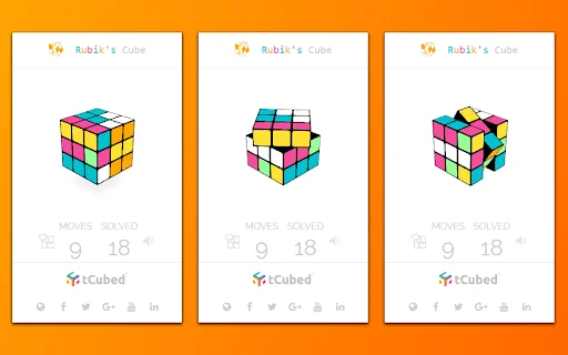 Colorful Rubik’s Cube डाउनलोड करें – मुफ़्त में खेलें - Screenshot 2
