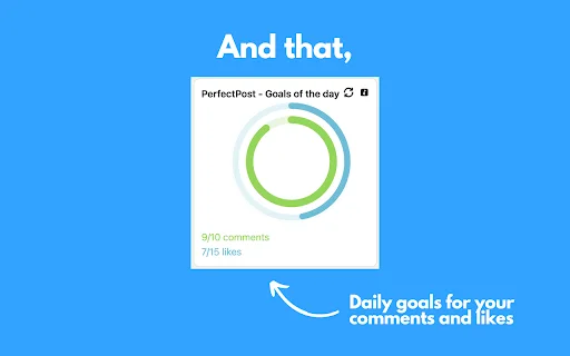 PerfectPost डाउनलोड करें: LinkedIn पोस्टिंग और शेड्यूलिंग के लिए सर्वश्रेष्ठ टूल - Screenshot 4