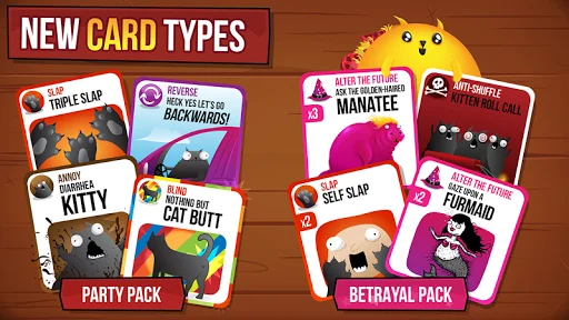 Exploding Kittens डाउनलोड करें – सबसे मजेदार कार्ड गेम - Screenshot 13