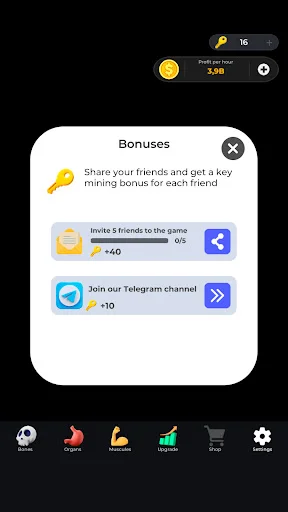 Hamster Clicker Earn Coins डाउनलोड करें – मुफ्त में सिक्के कमाएं - Screenshot 10