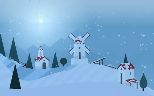 Alto’s Adventure डाउनलोड करें – रिलैक्सिंग स्नोबोर्डिंग गेम - Screenshot 16