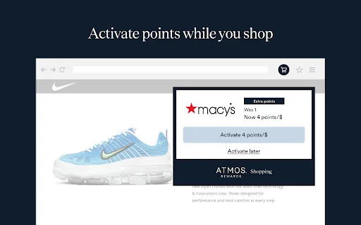 Atmos™ Rewards Shopping डाउनलोड करें – रिवार्ड्स और कूपन पाएं - Screenshot 2