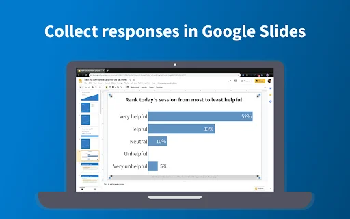 Poll Everywhere for Google Slides डाउनलोड करें – इंटरैक्टिव पोलिंग - Screenshot 1