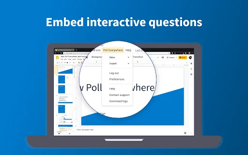 Poll Everywhere for Google Slides डाउनलोड करें – इंटरैक्टिव पोलिंग - Screenshot 2