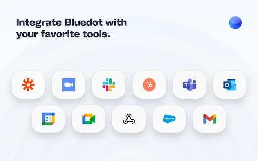 Bluedot AI Notetaker डाउनलोड करें – Google Meet, Zoom के लिए बेस्ट - Screenshot 3