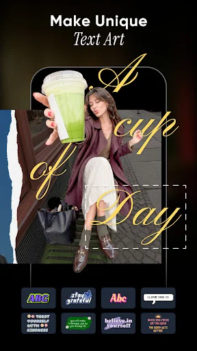 Ezi: Story Collage & Easy Post डाउनलोड करें – शानदार सोशल पोस्ट - Screenshot 6