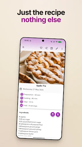 My Recipe Box डाउनलोड करें – अपना डिजिटल कुकबुक बनाएं - Screenshot 3