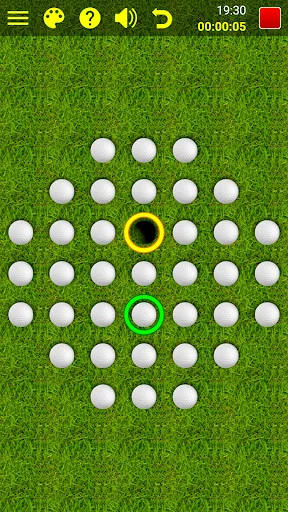 Marble Solitaire Puzzle Games डाउनलोड करें – बेहतरीन माइंड गेम - Screenshot 2