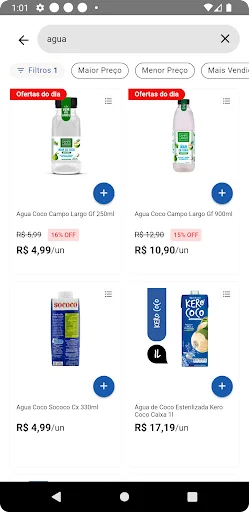 Supermercado Nordestão ऐप डाउनलोड करें – ऑनलाइन शॉपिंग और कैशबैक - Screenshot 4
